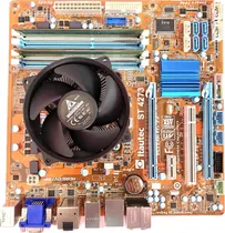 Comprar  Kit Placa Mãe 1155 St 4273 + Intel I5-3470 + 4gb Ram Ddr3