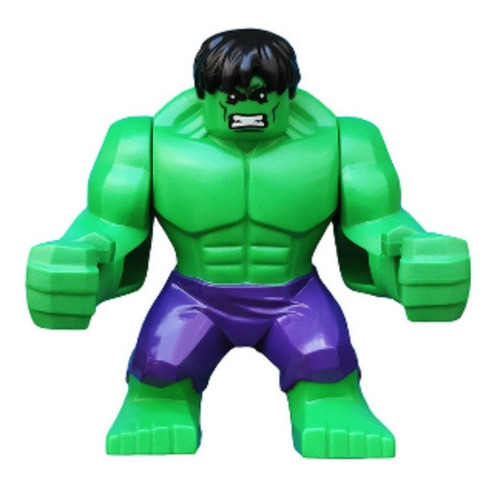 Hulk Super Heroes Lego 100 % Original Pantalón Purpura