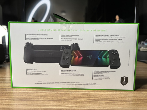 Razer Kishi V2 Para iPhone Mobile Gaming Controller Negro