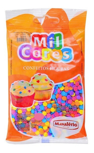 Confites Sprinkles Multicolores Redondos 100 Gr.