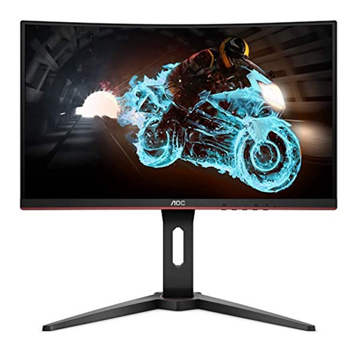 Monitor De Juego Curvo Sin Marco De 24''.