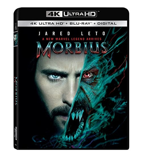 Película  Morbius [4k Uhd]