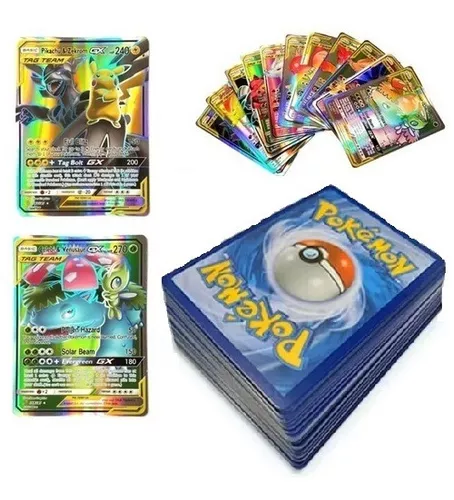 Cartas Pokemon Gx  MercadoLivre 📦