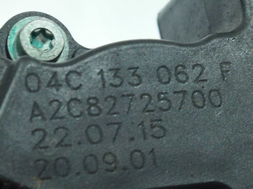 Corpo Borboleta Tbi Vw Up Tsi 15/20 Original 04c133062f (Usado)