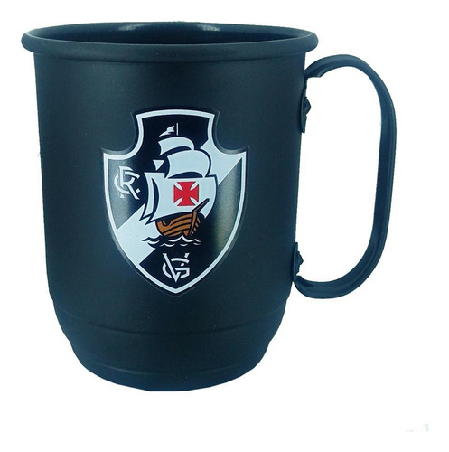 Caneca De Alumínio Do Vasco Da Gama 500ml