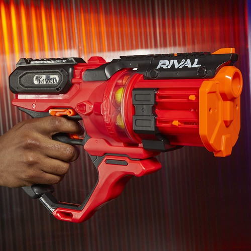 Nerf Rival Roundhouse Xx-1500 Red Blaster - Pistola