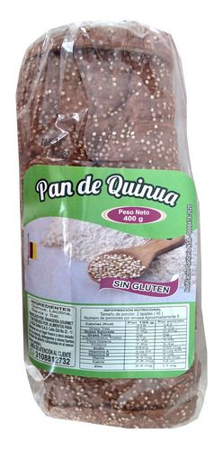 Pan Con Quinua