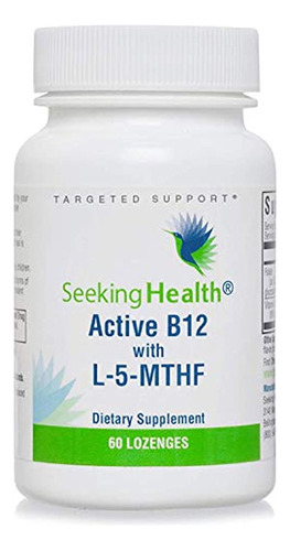 Seeking Health Active B12 Apoyo Salud Cognitiva Energia