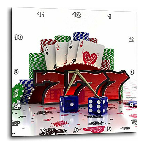 3drose Dpp ******* Concepto De Casino Con Cartas De Póquer, 