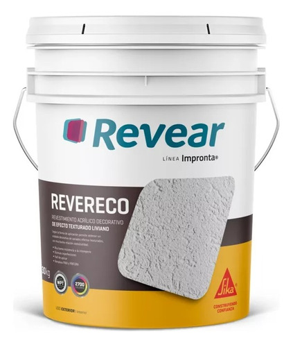 Revestimiento Revear  Plastico Revereco Colores X30k Miozzi