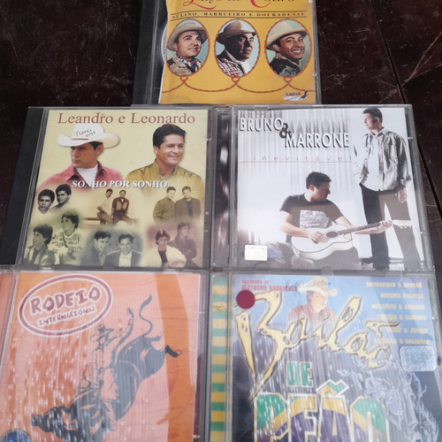 Imagem 7 de 7 de Cd Lote 25 Unidades Sertanejo E Samba Originais