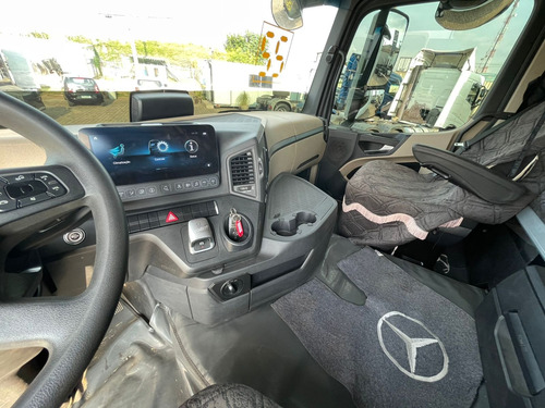 Mb New Actros 2651 6x4 Retarder Excelente Estado Único Dono