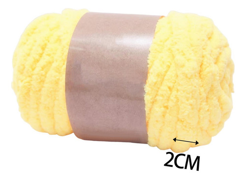Tecido De Tricô Fio De Pano De Crochê Para Amarelo