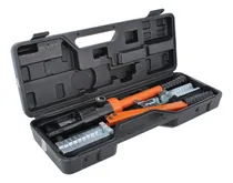 Comprar Pinza Ponchadora Hidráulica 16t Con 30 Pzs Yqk-300 Teeno