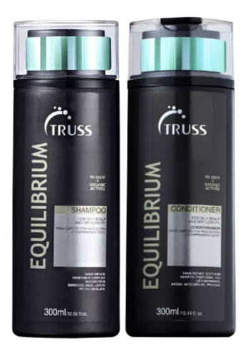  Truss Professional Equilibrium Shampoo & Condicionador