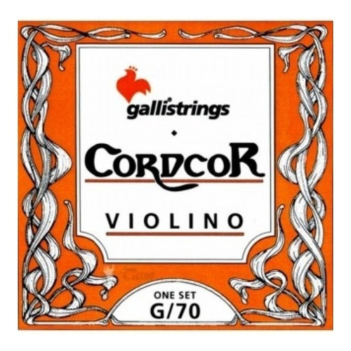 Juego De Cuerdas Para Violin Galli