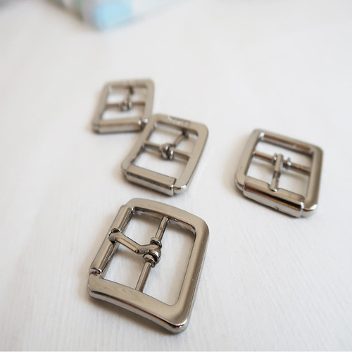Imagen 11 de 12 de Broche De Hebilla Para Zapatos De Bricolaje Plata