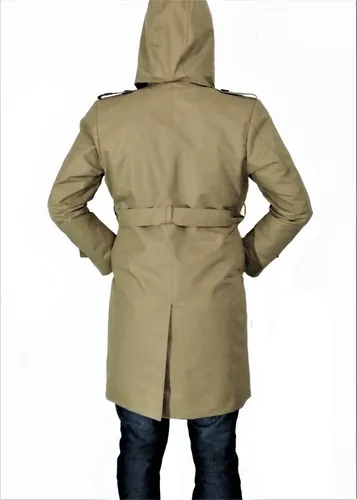 Impermeable beige 2025