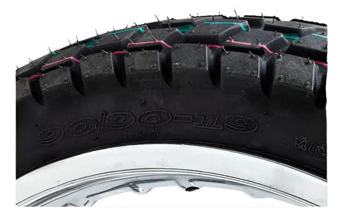 Cubierta Delantera 90 90 19 Bross Xr 125 150 Zanella Zr