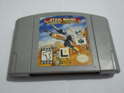 Star Wars Rogue Squadron Original - Nintendo 64