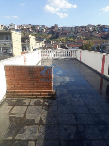 Imagem 24 de 30 de Sobrado Com 3 Dormitórios À Venda, 170 M² Por R$ 425.000,00 - Vila América - Carapicuíba/sp - So1171