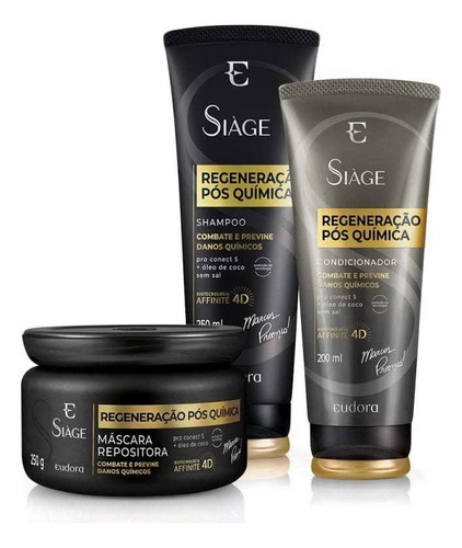 Imagem 2 de 2 de Presente Siàge Expert Regeneração Pós Química - Eudora