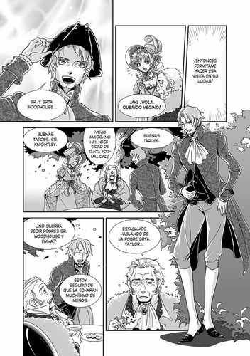 Imagen 5 de 5 de Emma, Jane Austen Clásicos Manga