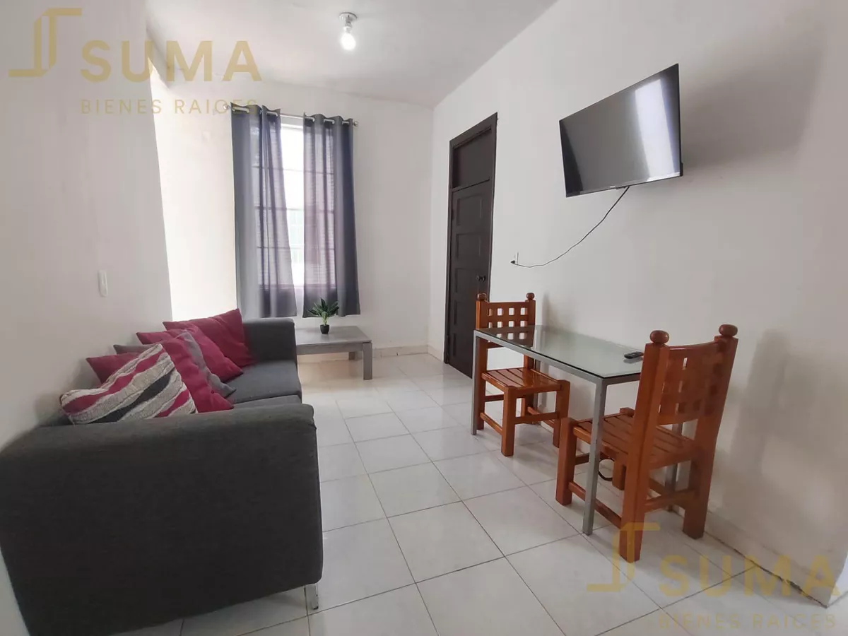 Departamento Amueblado En Renta Ubicado En Col. Altavista, Tampico Tamaulipas