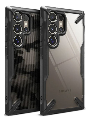 Para Samsung Galaxy S24 Ultra - Case Ringke Fusion X 