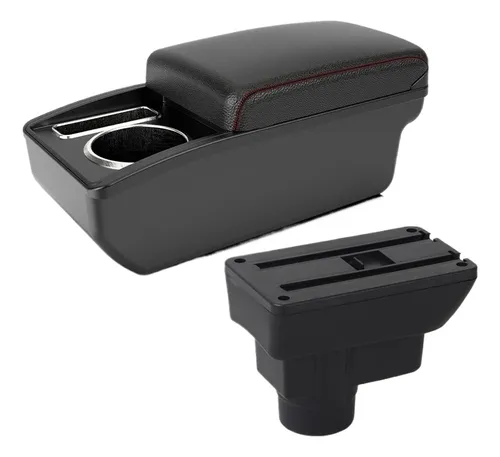 Caja De Reposabrazos Para Opel Corsa D Con Portavasos Y Dobl