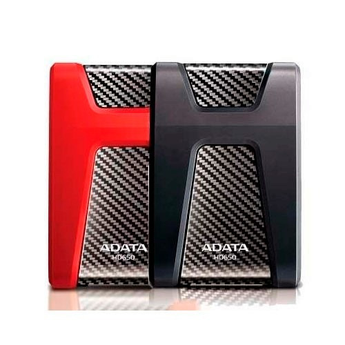 Disco Duro Externo 2 Tera Adata Hd650 Usb 3.0 Antigolpes