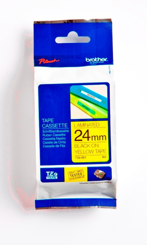 Cinta Original Brother Tze651 24mm Hay Stock Consulta Modelo