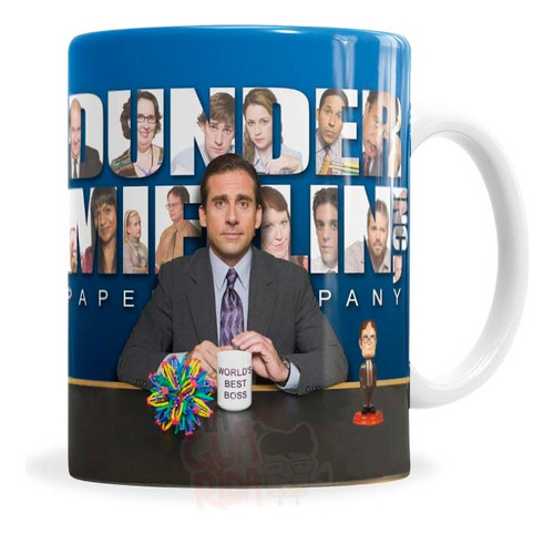 Taza De Céramica The Office - Michael Dunder Mifflin