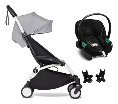 Cochecito Yoyo Babyzen Con Butaquita Aton S2 Cybex