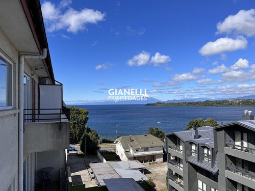 Dpto Amoblado Puerto Varas Con Vista - 3d/4b + 1e/1b - Itata