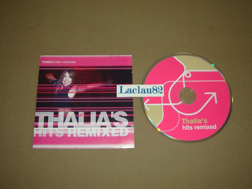 Thalia Hits Remixed 2003 Emi Cd