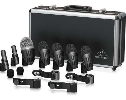 Behringer Bc1500 Set De Micrófonos Batería 7 Piezas Estuche