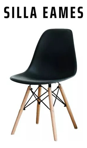 Set De 10 Sillas Eames Modernas Minimalista