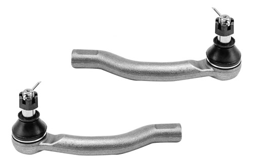 2) Terminales Exteriores Grob Xterra Para Nissan 2005-2015