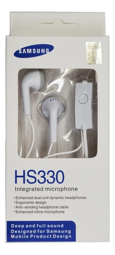 Auriculares In-ear Samsung Manos Libres Ehs61asfwe Blanco