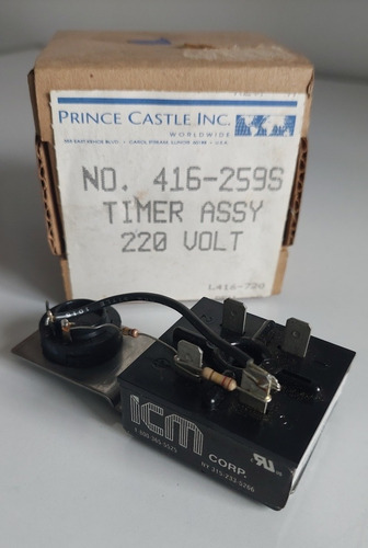 Prince Castle Temporizador 416-259s Voltaje 220