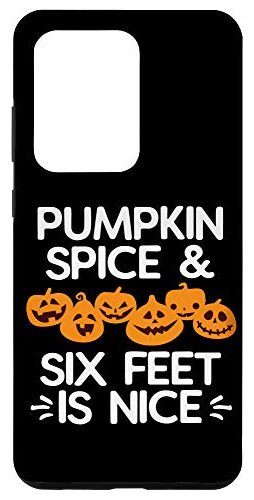 Funda Para Galaxy S20 Ultra Pumpkin Spice Plastico-02