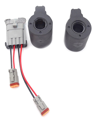 Kit De Bobina Solenoide De Excavadora Para Retroexcavadora C