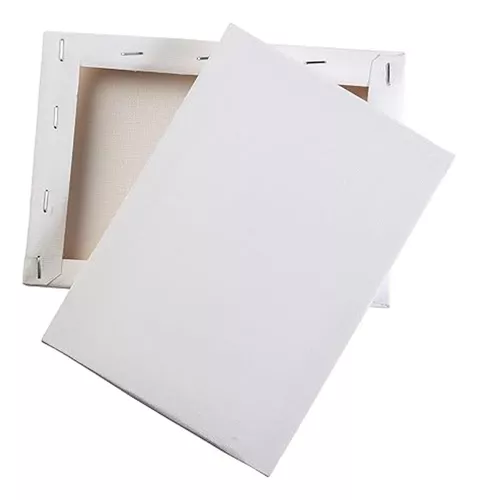 Idiy Tabla De Lienzo De 4.7 X 6.7 In Color Blanco