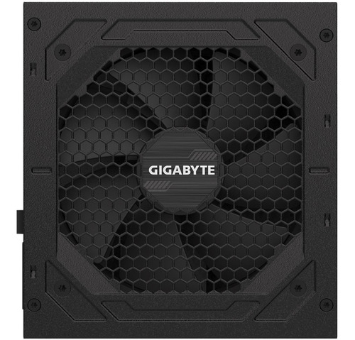Imagen 3 de 7 de Fuente Gamer Gigabyte 1000w P1000gm 80 Plus Gold Modular Pc Color Negro