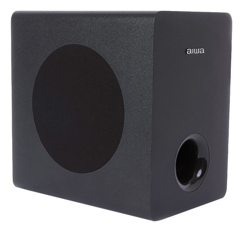 Barra De Sonido Aiwa Awsbh1w-w Negra 50/60hz