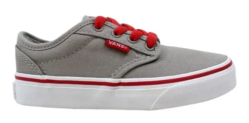 Tenis Vans Ni os Gris Yt Atwood Varsity Gray Vn0003z9ixa Env o