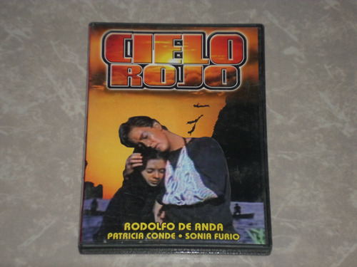 Cielo Rojo-rodolfo De Anda,patricia Conde- Dvd Cine Mexicano