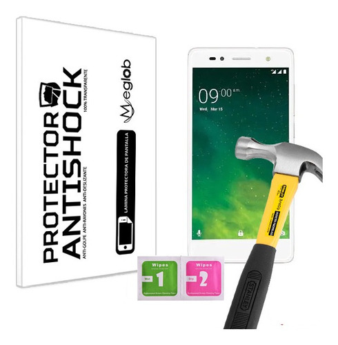 Protector De Pantalla Anti-shock Lava Z10