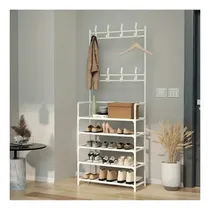 Comprar Pack4 Estante De Calzado En Tono Blanco Y+papel De Regalo